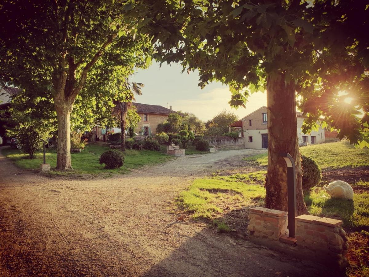 Domaine Des Jammetous - Hotel And Yoga Retreat Center La Magdelaine-Sur-Tarn Exterior photo