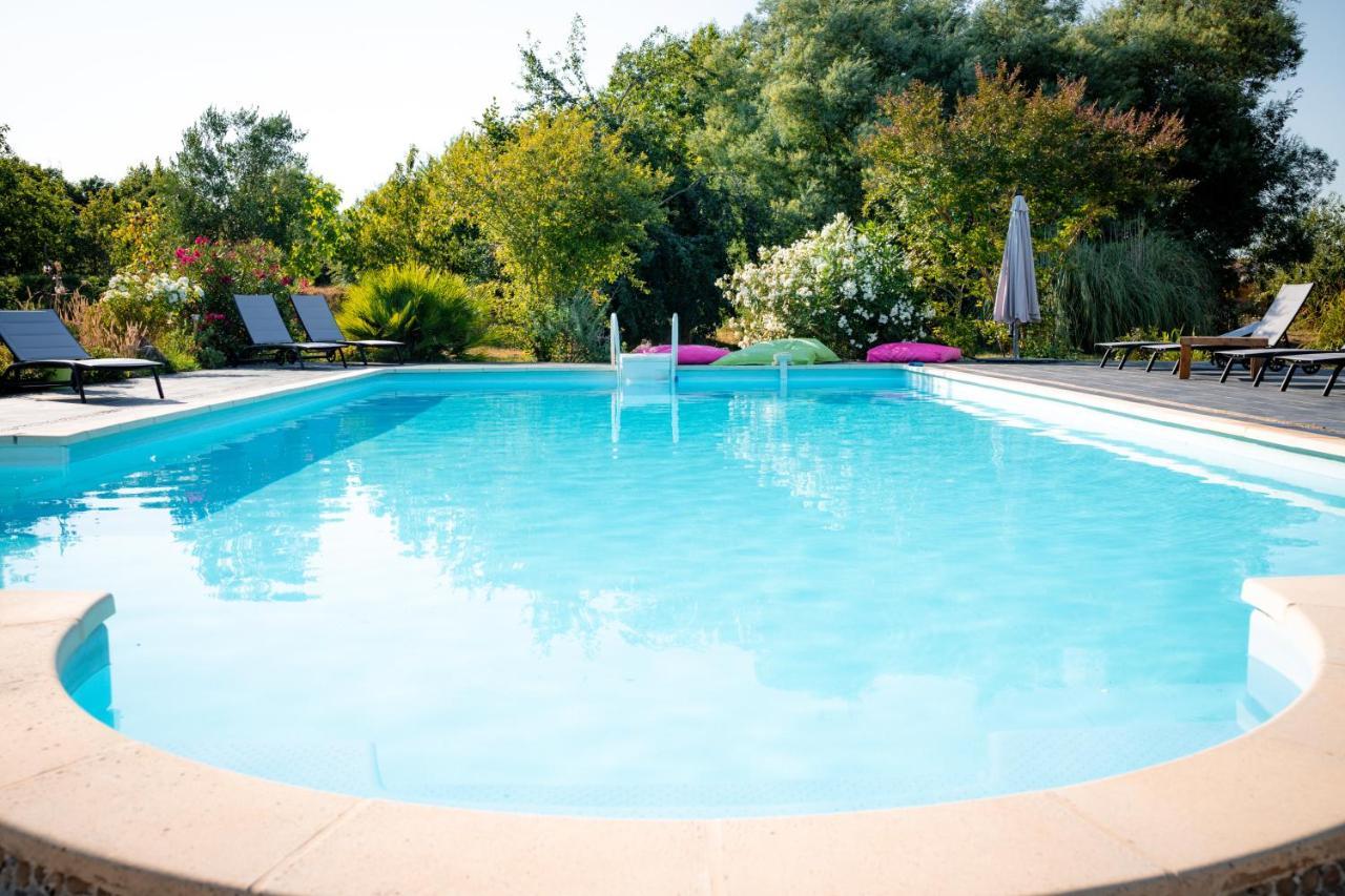 Domaine Des Jammetous - Hotel And Yoga Retreat Center La Magdelaine-Sur-Tarn Exterior photo