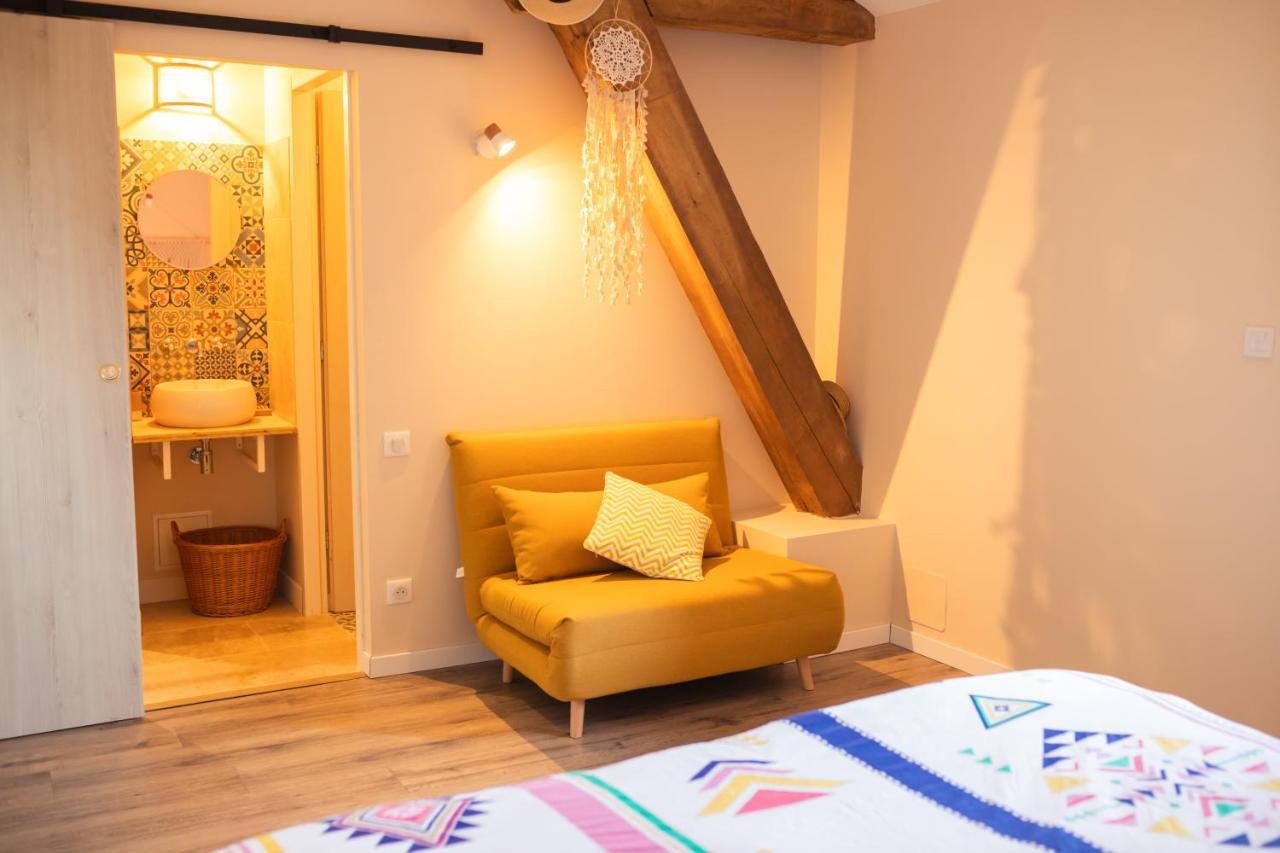 Domaine Des Jammetous - Hotel And Yoga Retreat Center La Magdelaine-Sur-Tarn Exterior photo