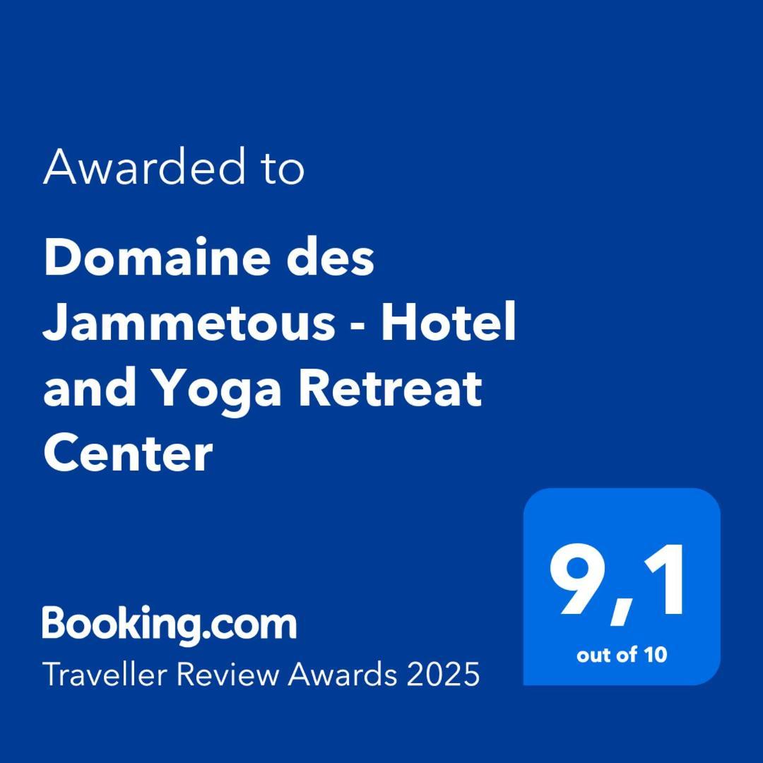 Domaine Des Jammetous - Hotel And Yoga Retreat Center La Magdelaine-Sur-Tarn Exterior photo